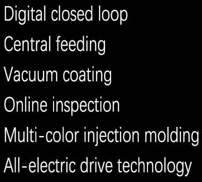 Injection molding Line